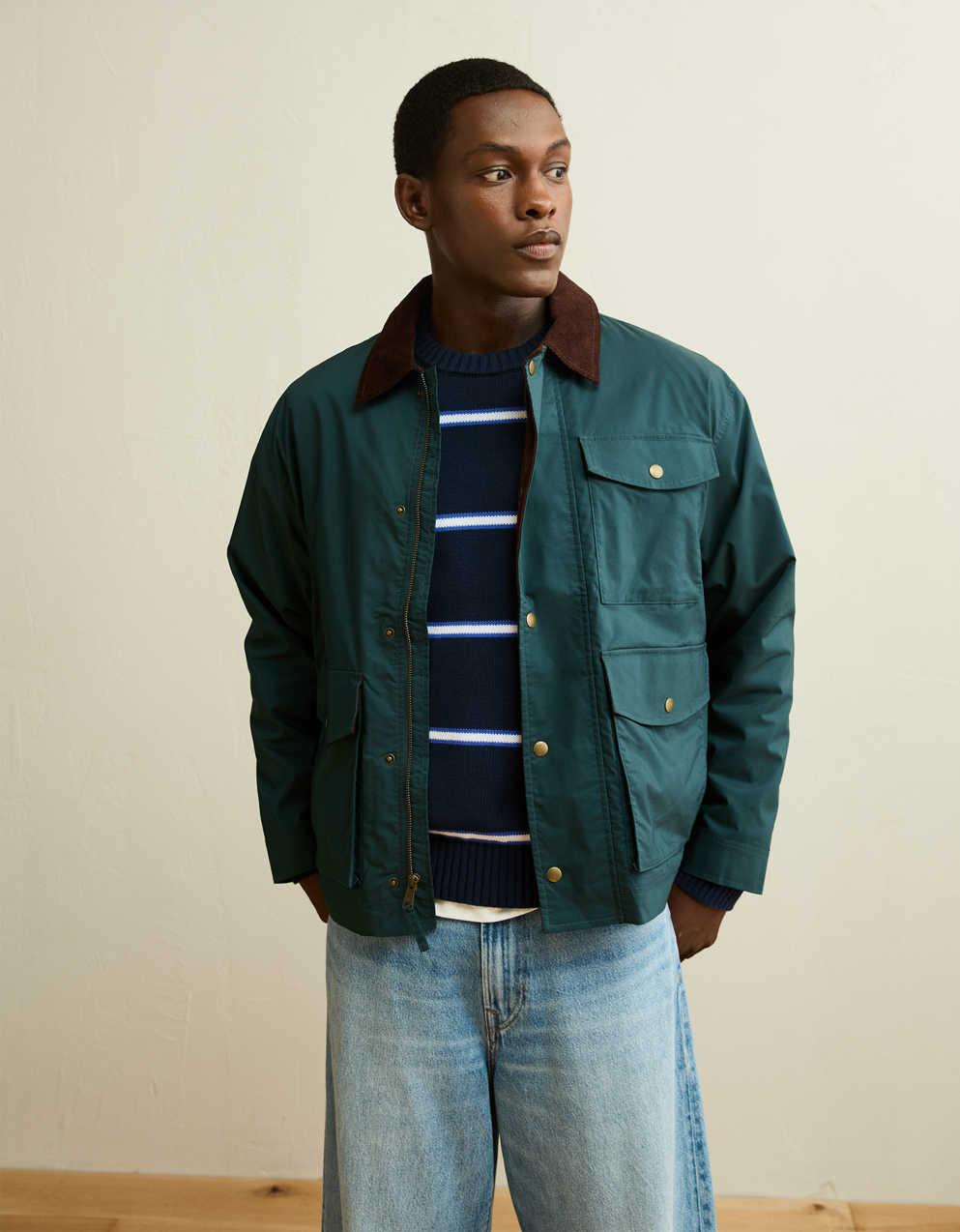 AE Canvas Barn Coat