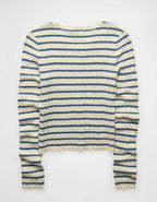 AE Cable-Knit Cardigan Sweater
