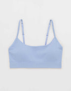 Superchill Seamless Rib Padded Scoop Bralette
