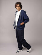 AE Zip-Up Cotton Hoodie
