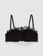 Show Off Embroidery Strapless Push Up Bra