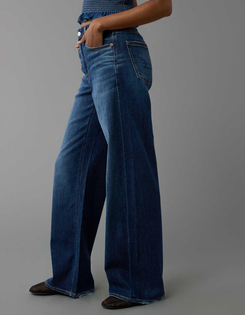 AE Super High-Waisted Baggy Jean