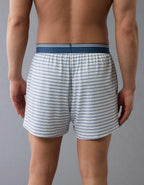 AEO Men's Striped Ultra Soft Pocket Boxer Short