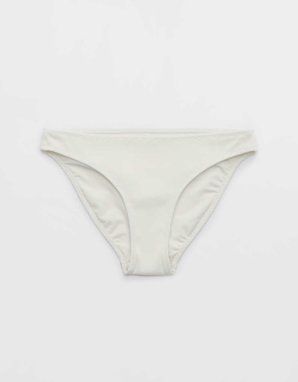 Aerie Ribbed Classic Bikini Bottom
