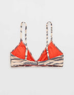 Aerie Skinny Strap Voop Bikini Top