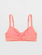 Show Off Rosey Lace Padded Scoop Bralette