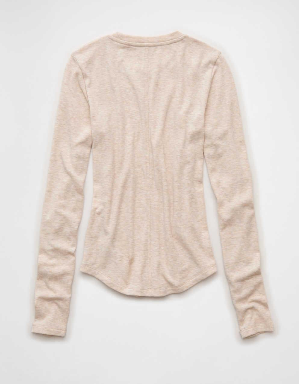AE Long Sleeve Cozy Crew Neck T-Shirt
