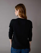 AE Long Sleeve Cozy V-Neck Top