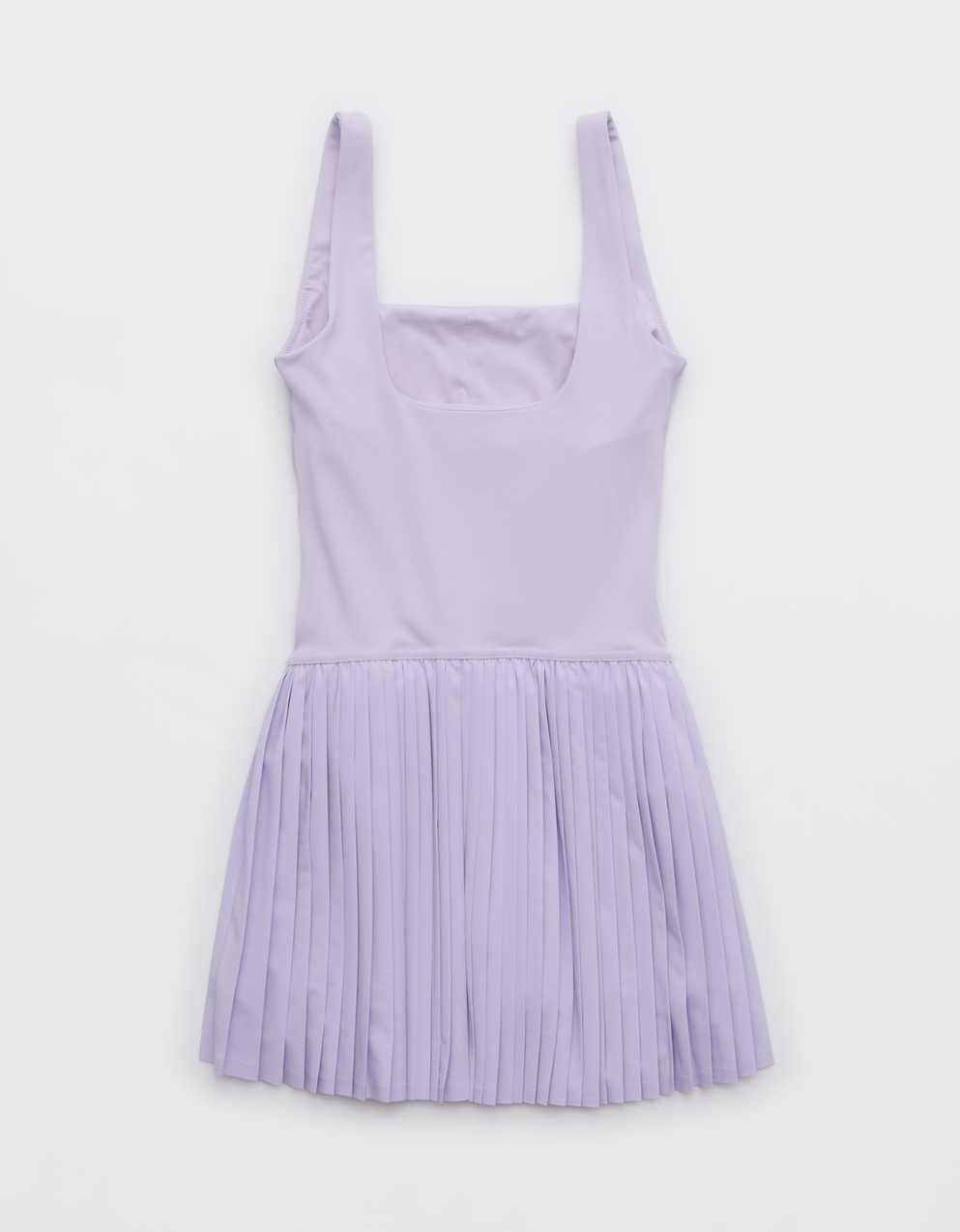 OFFLINE By Aerie You Serve Pleated Dress