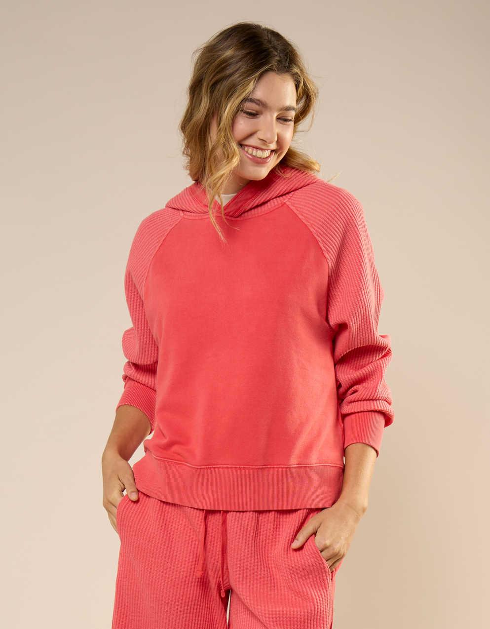 Aerie Essential Waffle Hoodie