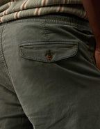 AE Flex Linen-Blend Athletic Fit Pull-On Pant