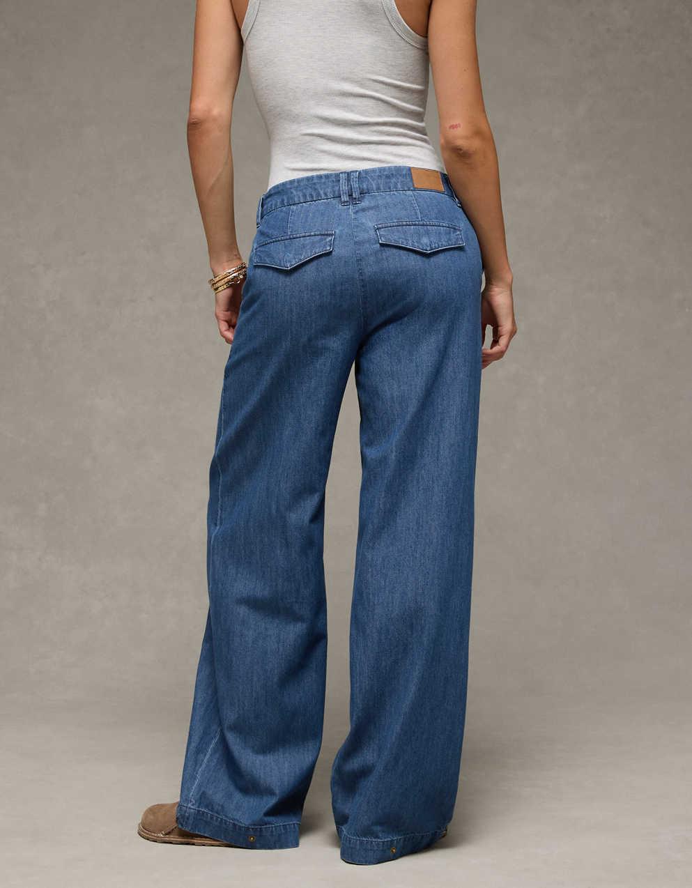 AE Baggy Wide-Leg Trouser
