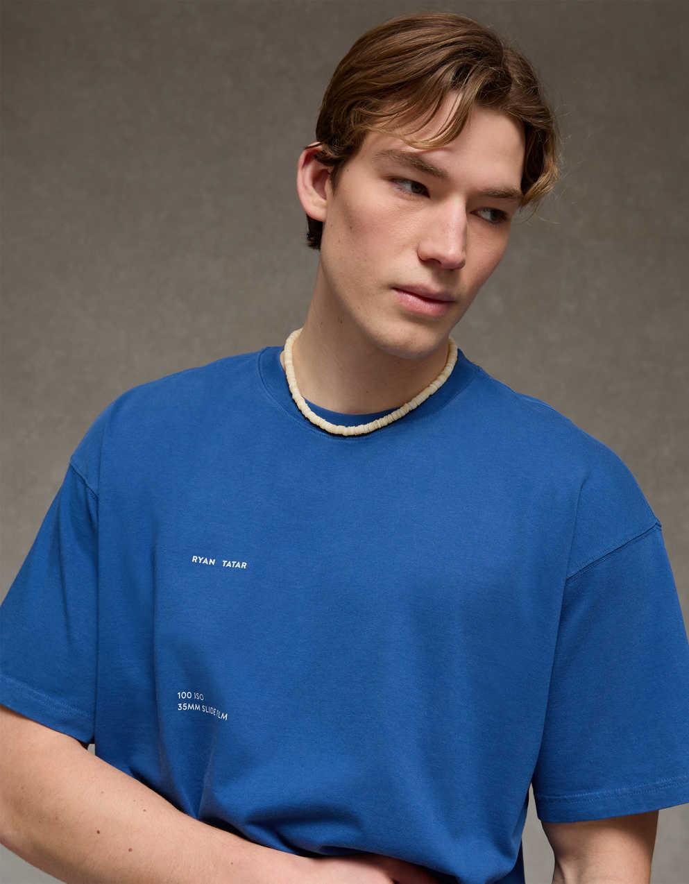 AE x Ryan Tatar Boxy Fit Graphic T-Shirt