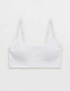 Superchill Seamless Rib Padded Scoop Bralette
