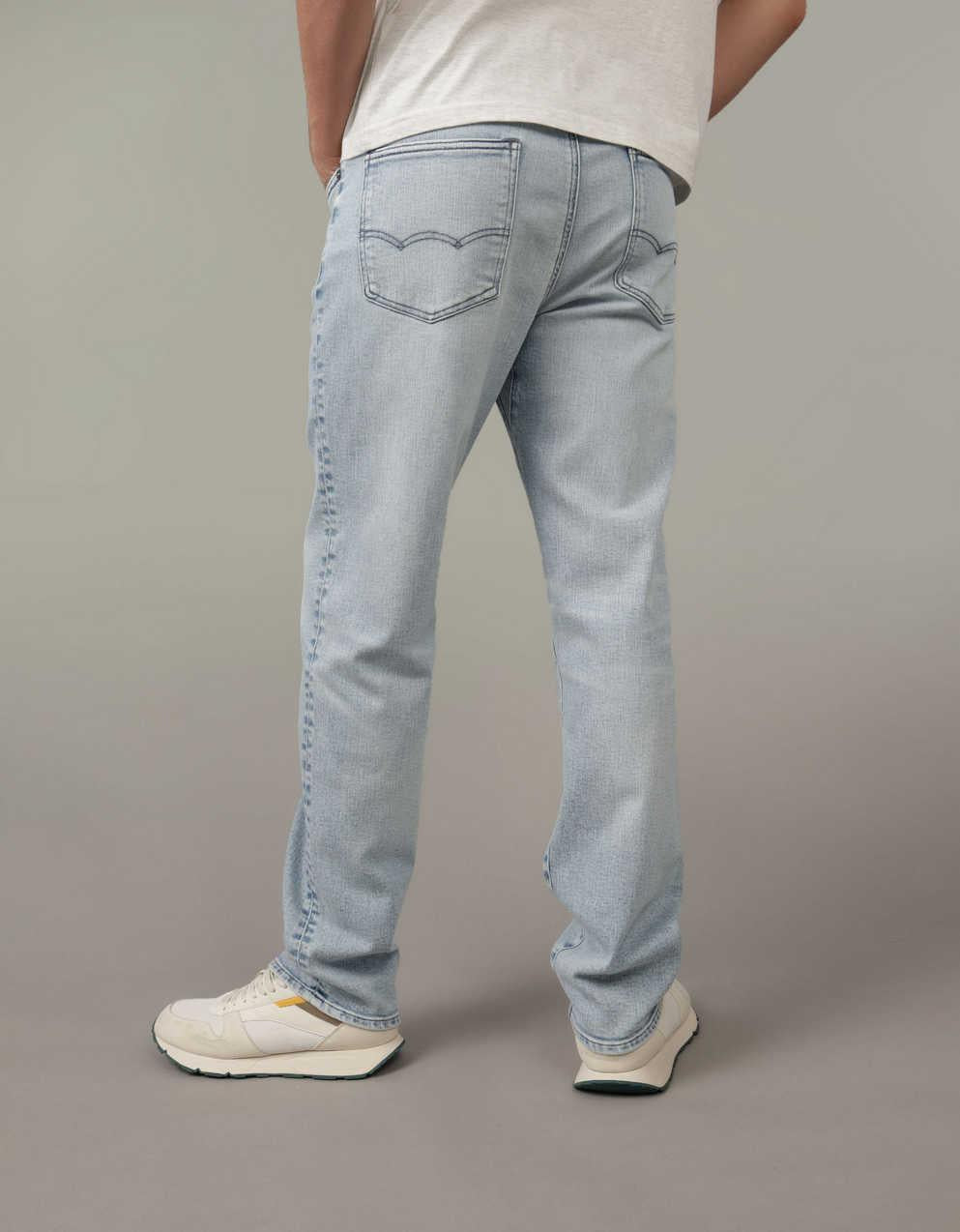 AE 24/7 AirFlex+ Temp Tech Athletic Straight Jean