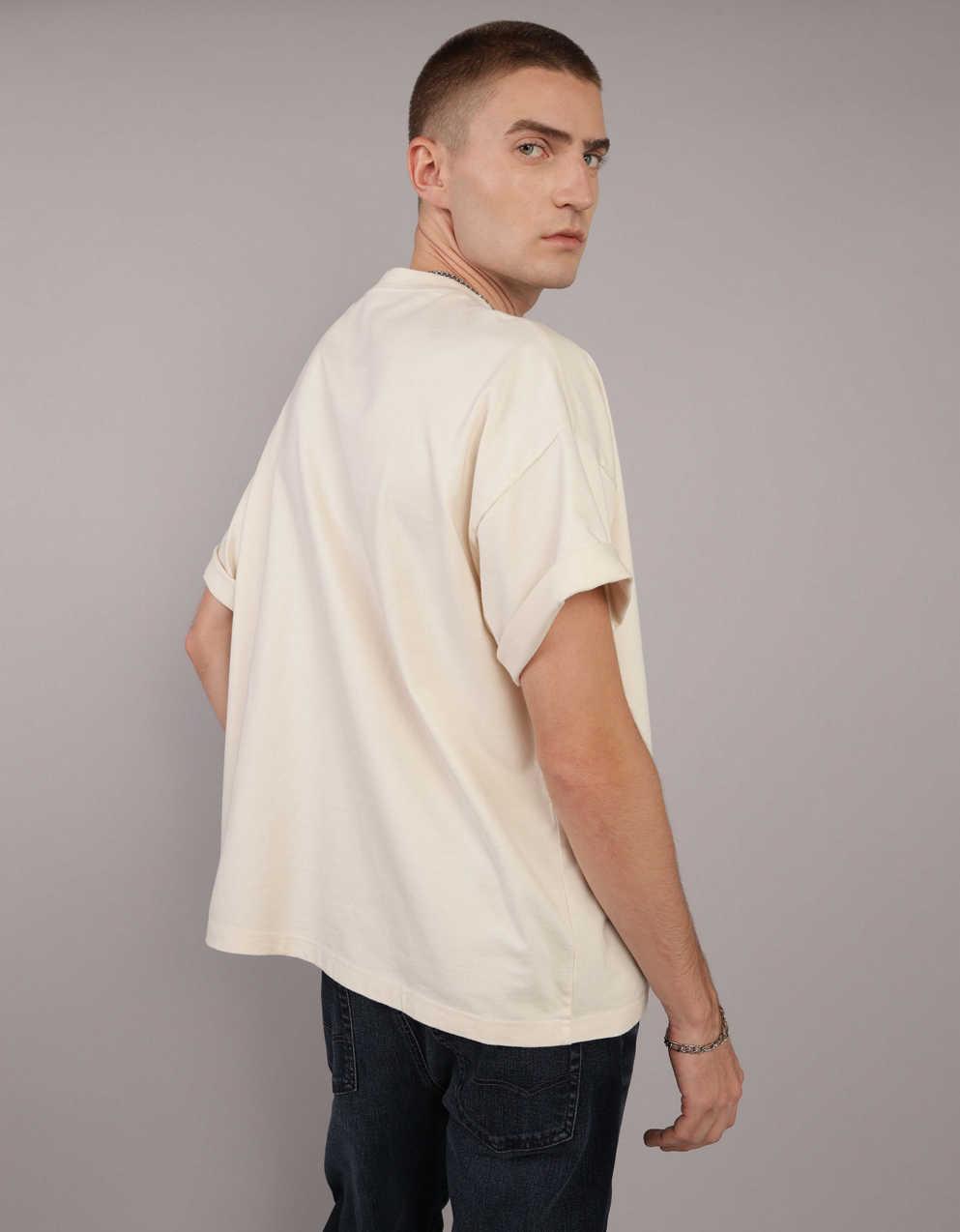 AE Standard Fit Logo Graphic T-Shirt