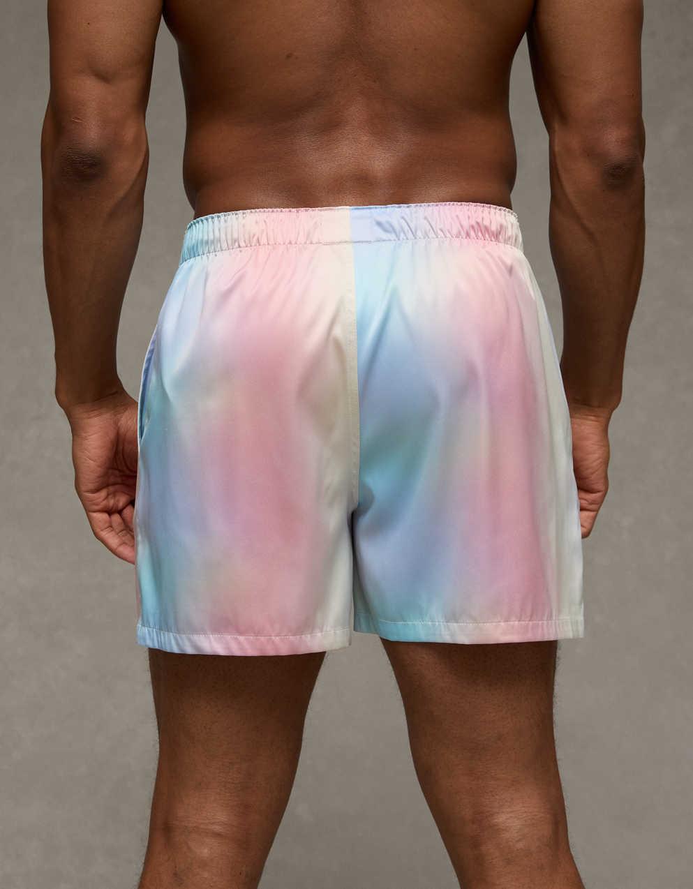 AEO Pride Men's Satin Pocket Boxer Short