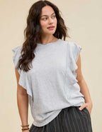 Aerie Flutter Sleeve T-Shirt