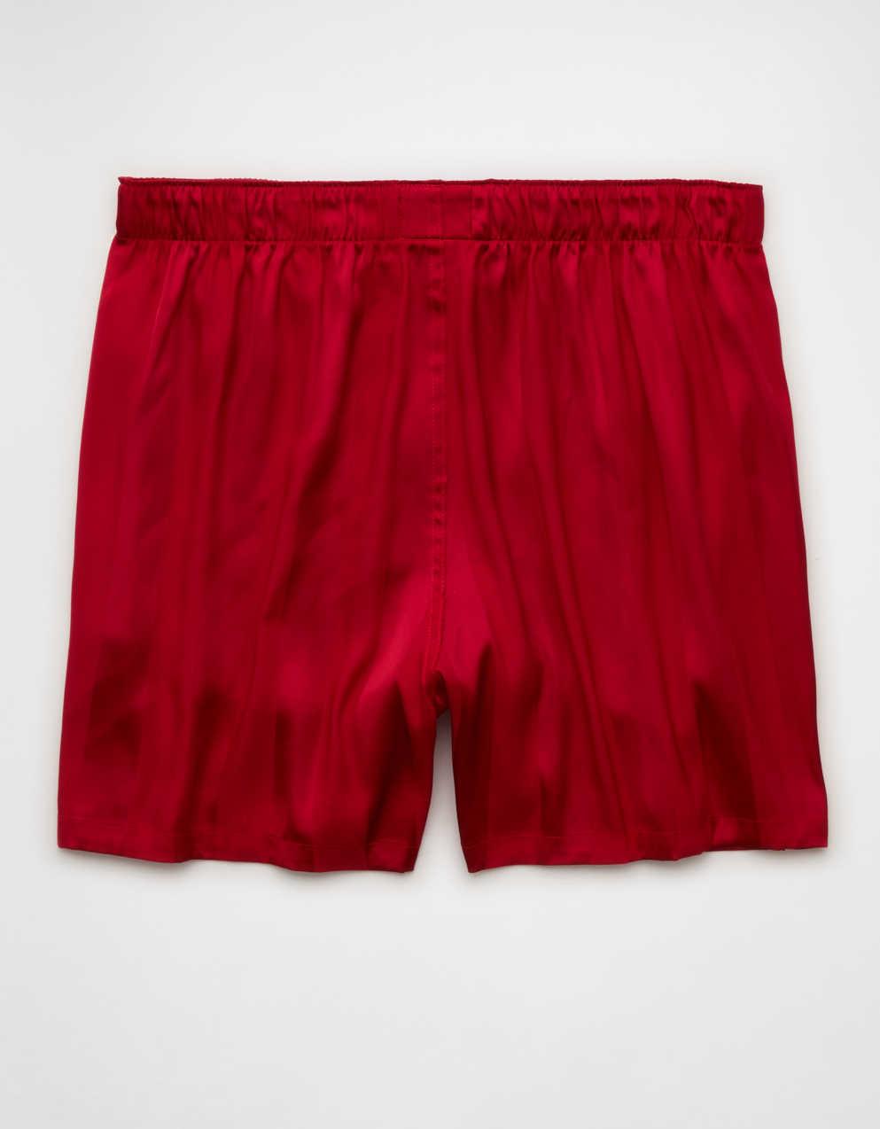 AEO Men's Satin Pocket Boxer Short