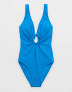 Aerie Terry Keyhole One Piece