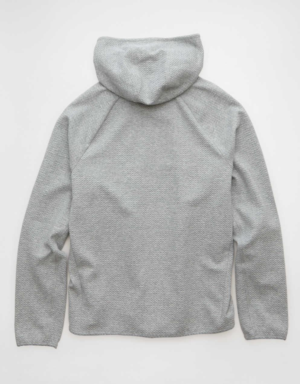 AE 24/7 Textured Fleece Hoodie