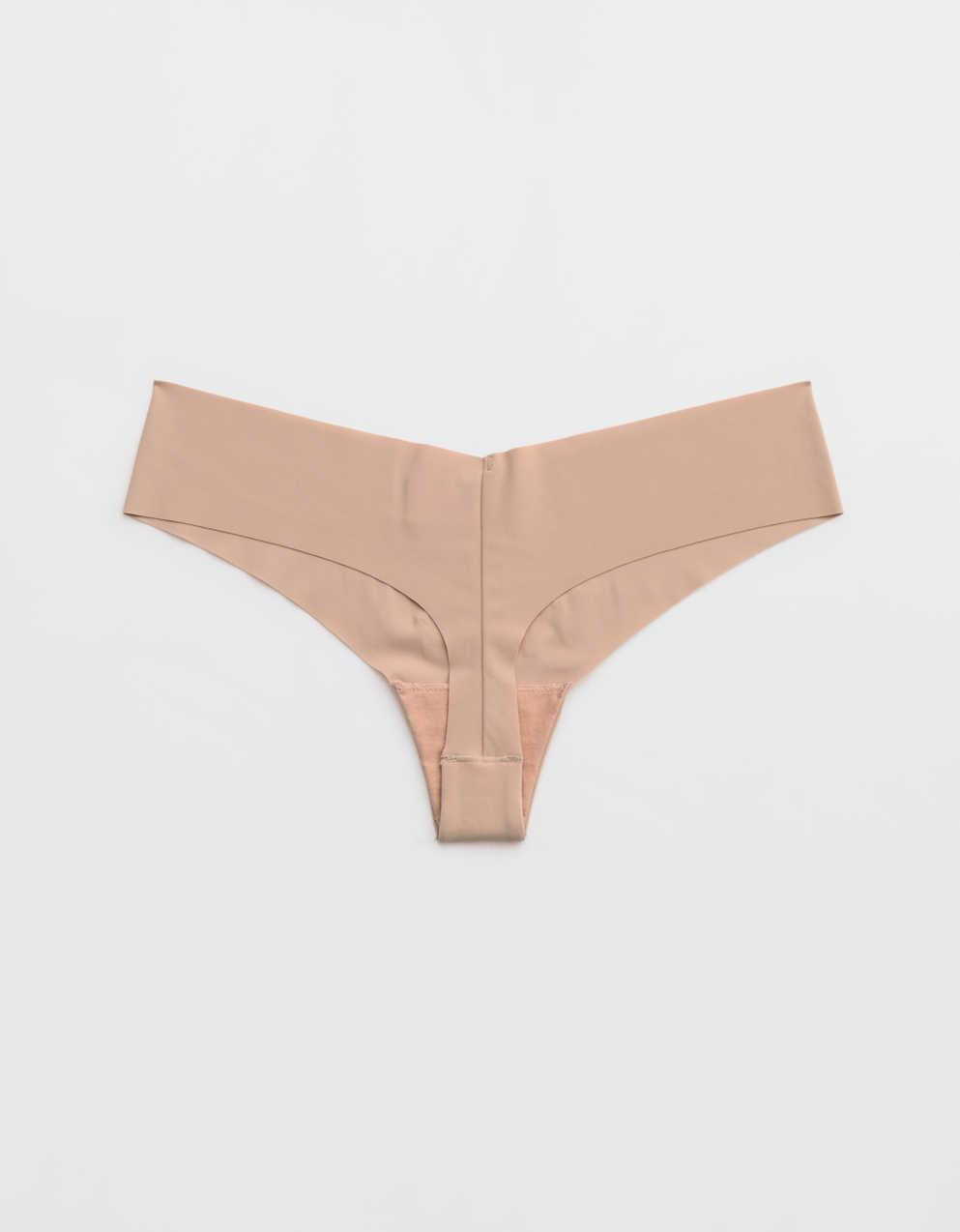 SMOOTHEZ No Show Thong Underwear
