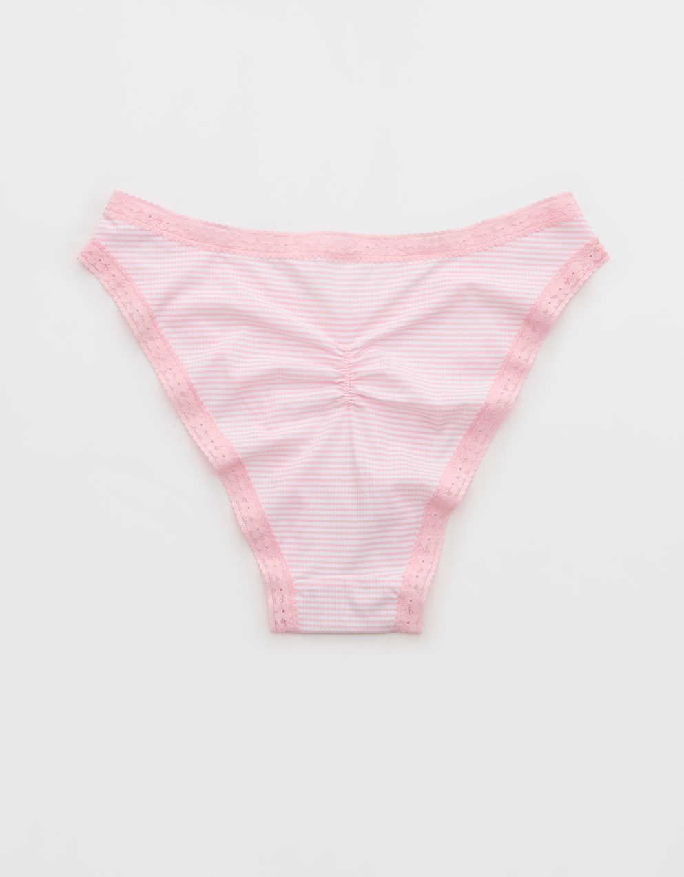 SMOOTHEZ Microfiber Lace Bikini Underwear