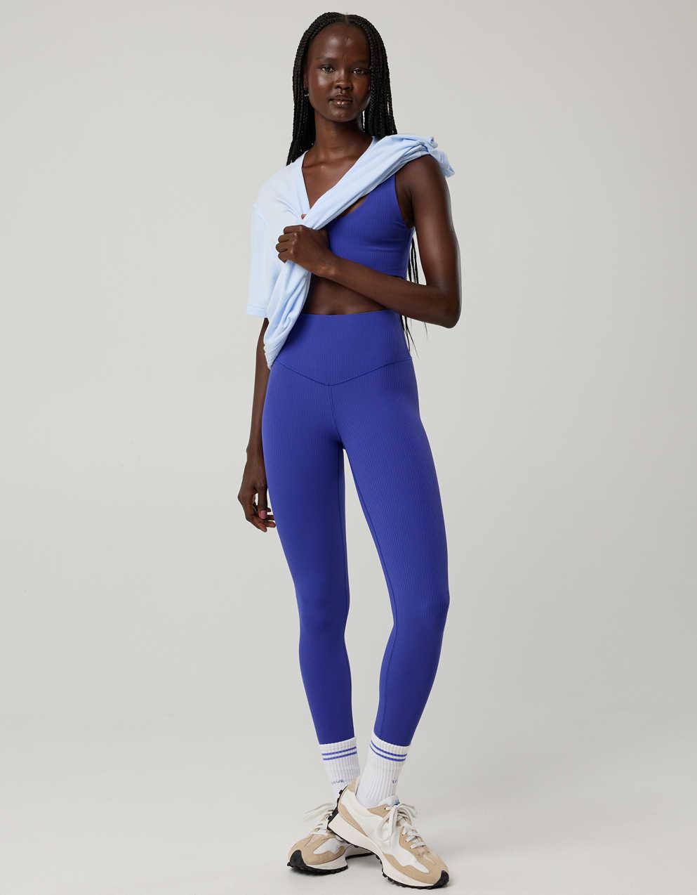 OFFLINE By Aerie Real Me XTRA High Waisted Ribbed Legging