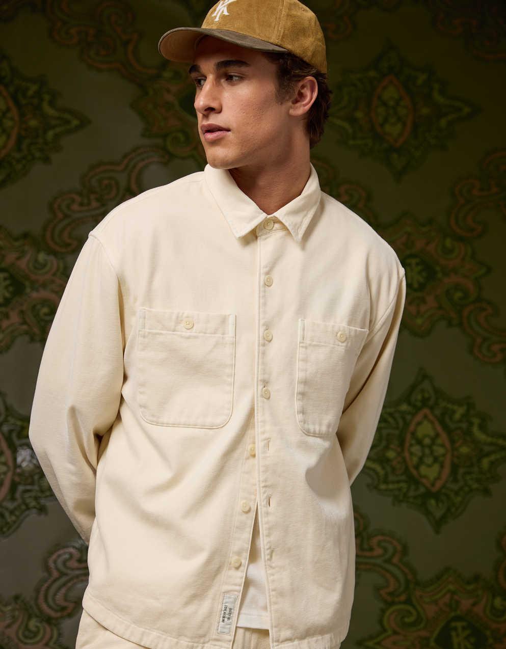 AE x Tru Kolors Chenille Twill Shirt