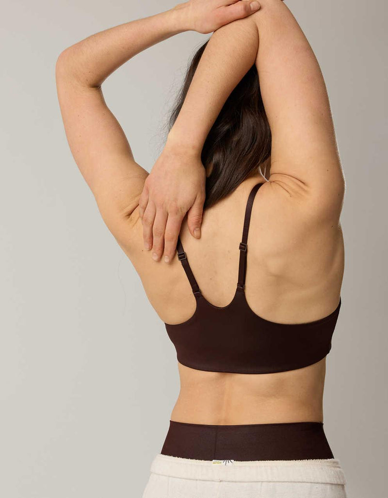 OFFLINE By Aerie Goals Gloss Strappy Sports Bra