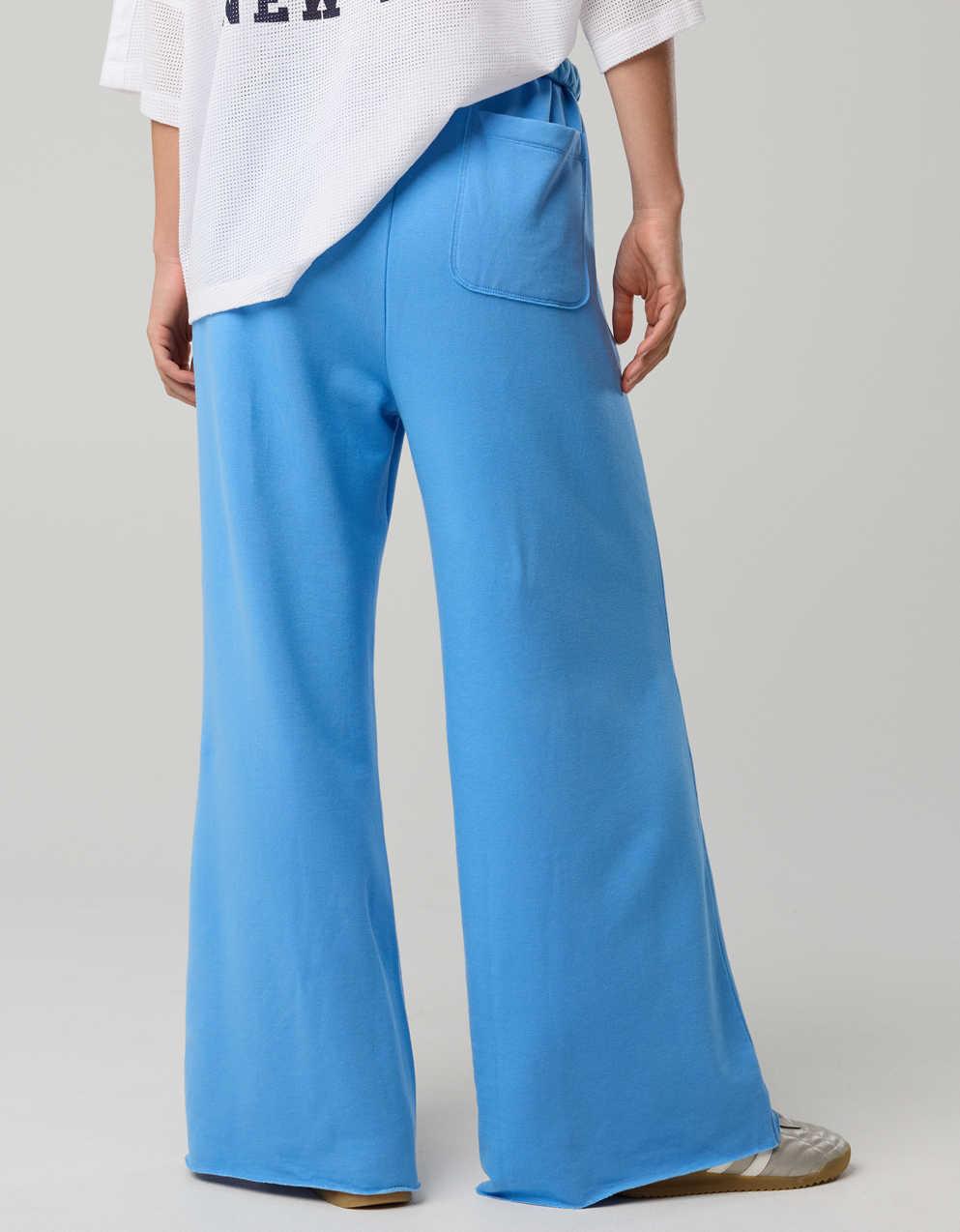 OFFLINE By Aerie OTT Fleece Super Wide Leg Pant