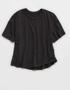 Aerie Summer Breeze Cropped T-Shirt