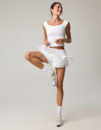 OFFLINE By Aerie Layered Ruffle Short