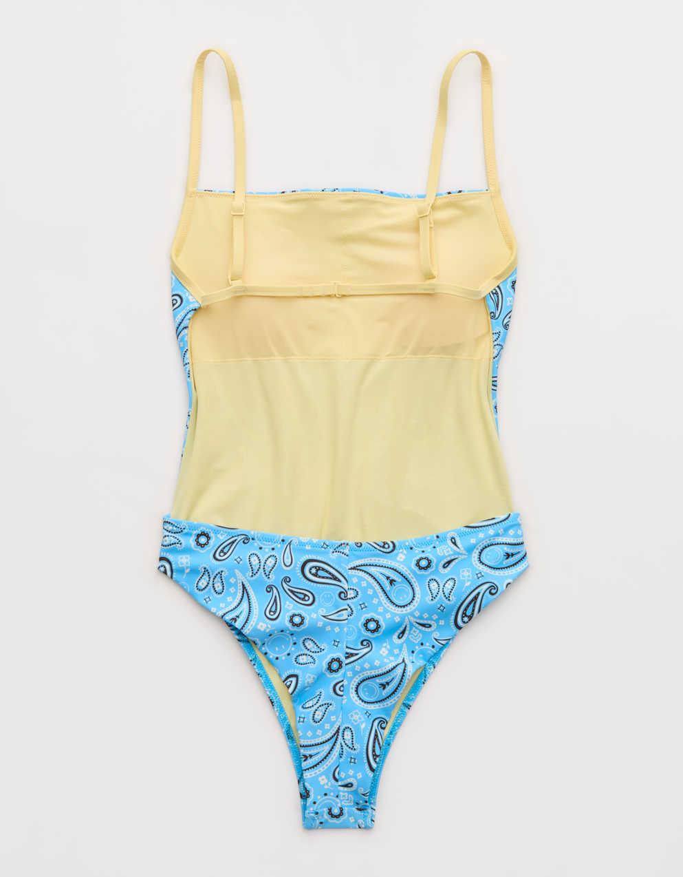 Aerie | Smiley® Happy Cheeks One Piece Swimsuit