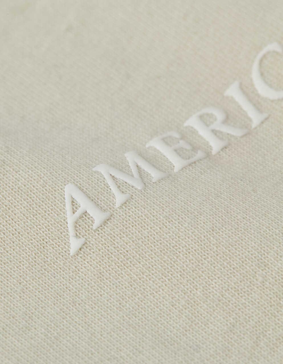 AE Laidback Luxe Heavyweight Oversized Logo Graphic T-Shirt