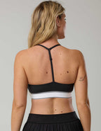 OFFLINE By Aerie The Hugger Logo Elastic Sports Bra