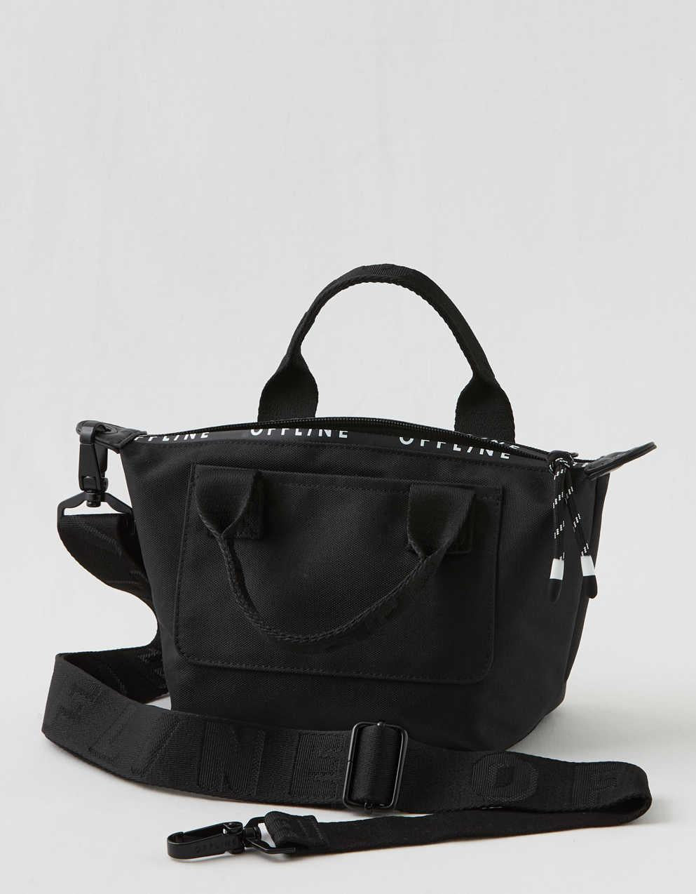 OFFLINE By Aerie Courtside Canvas Crossbody Bag