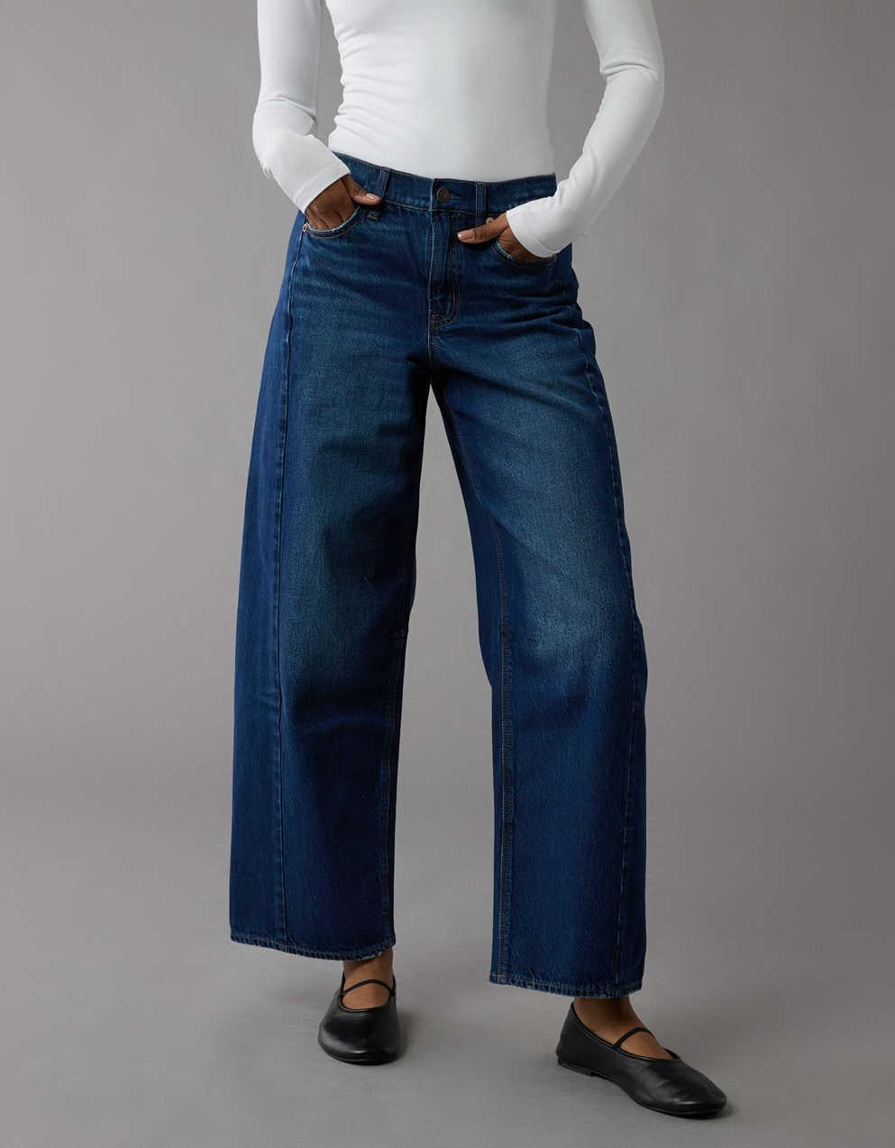 AE Strigid Barrel Jean