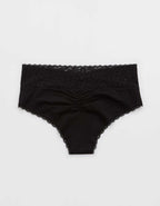 Superchill Vintage Lace Cotton Cheeky Underwear