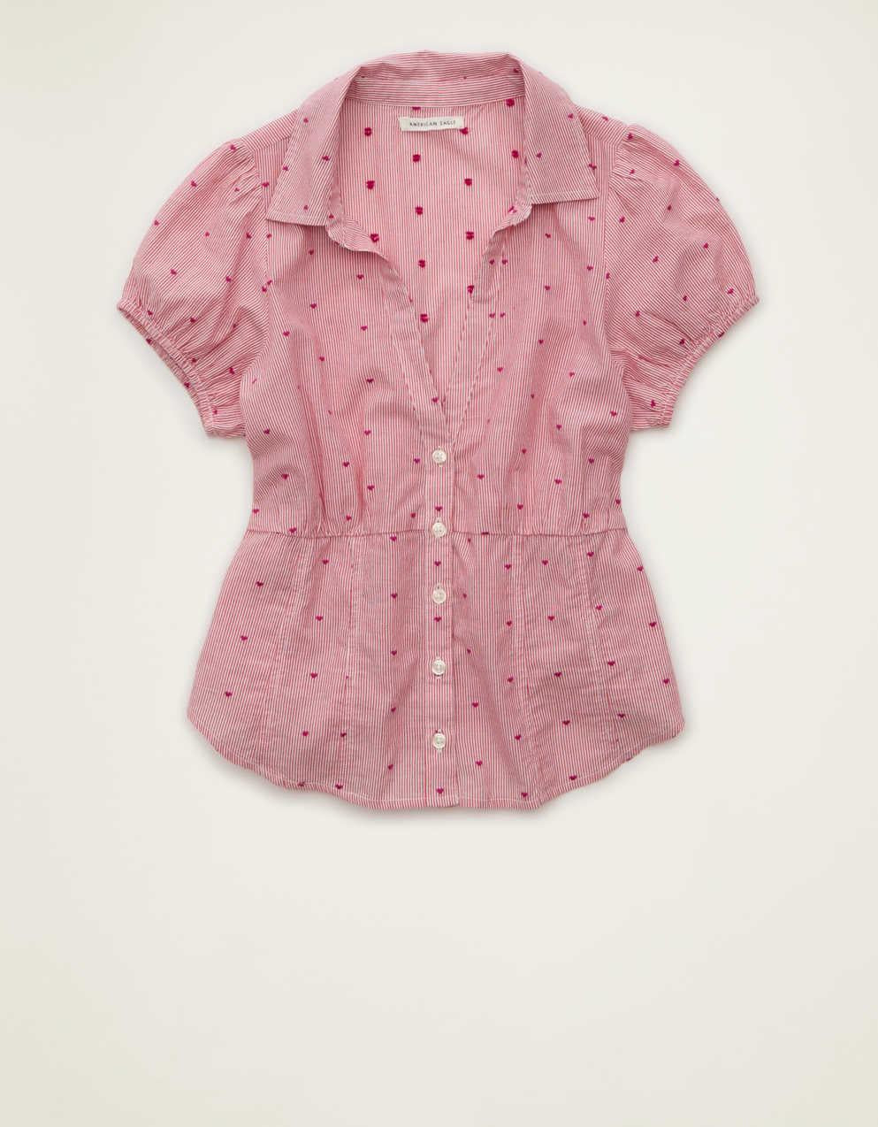 AE Short Sleeve Button Up Shirt