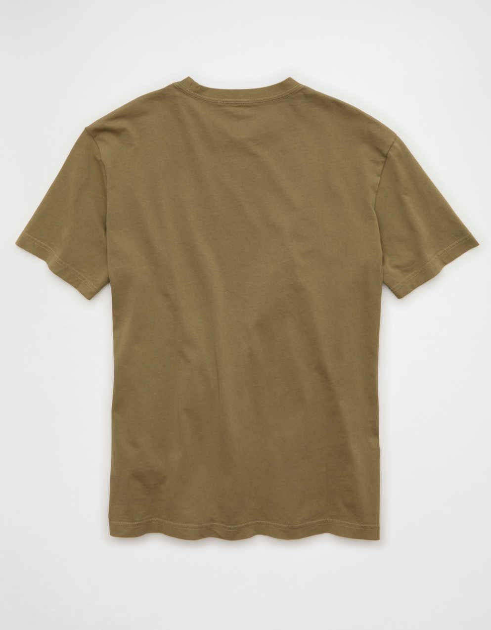 AE Standard Fit Logo Graphic T-Shirt