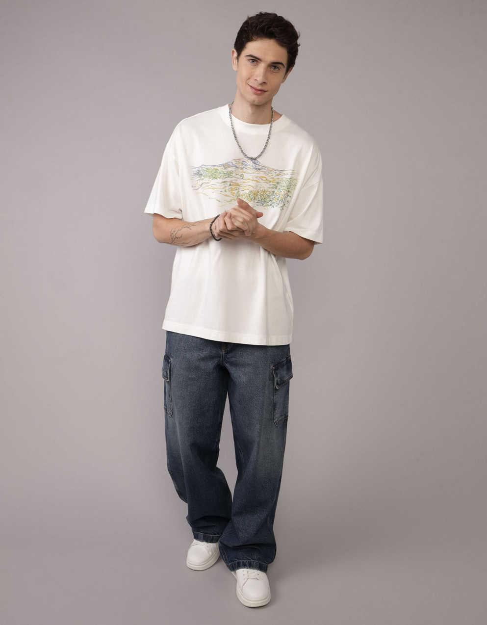 AE Oversized Graphic T-Shirt