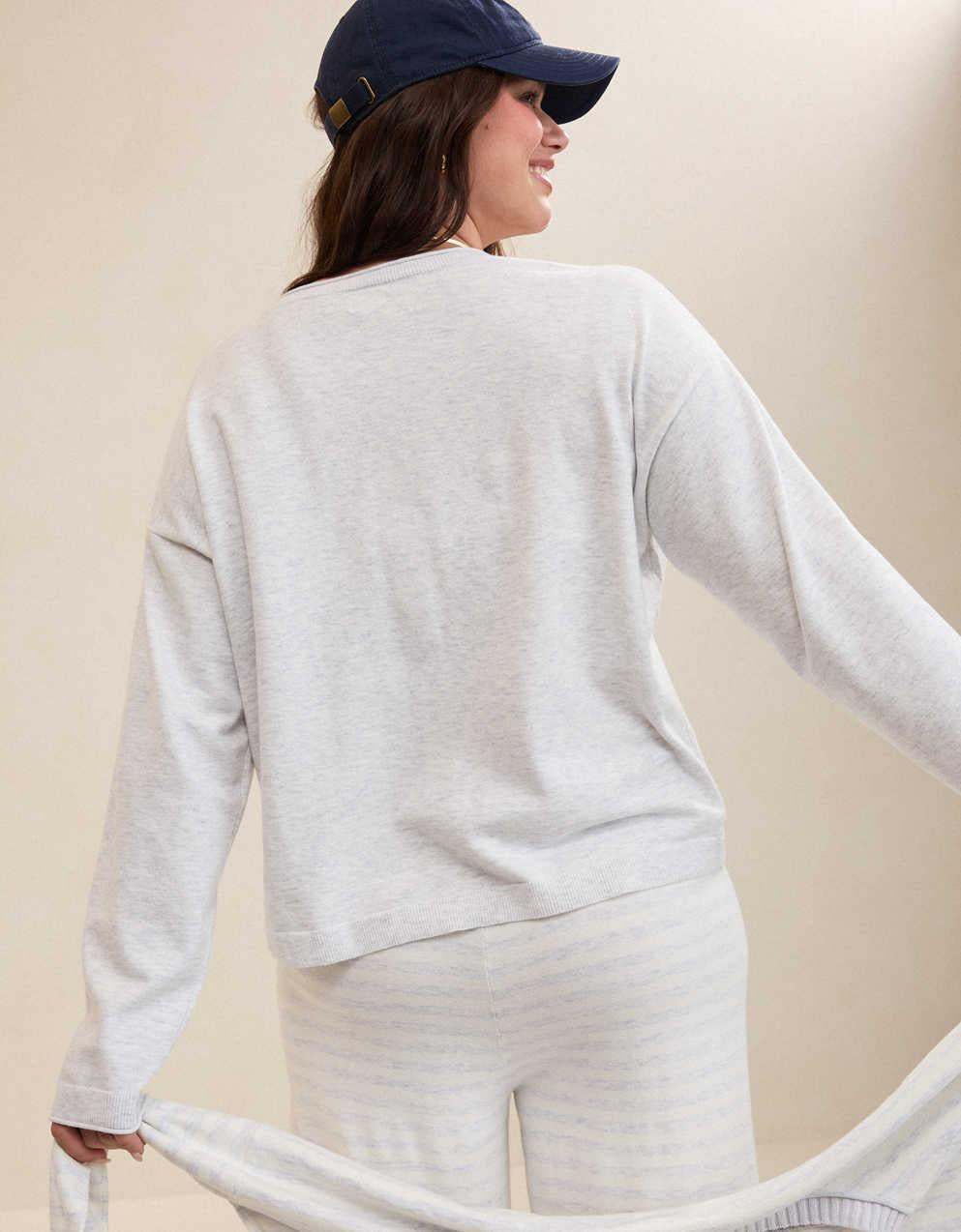 Aerie Sunday Soft Cardigan