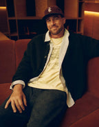 AE x Tru Kolors Cotton Button-Front Cardigan