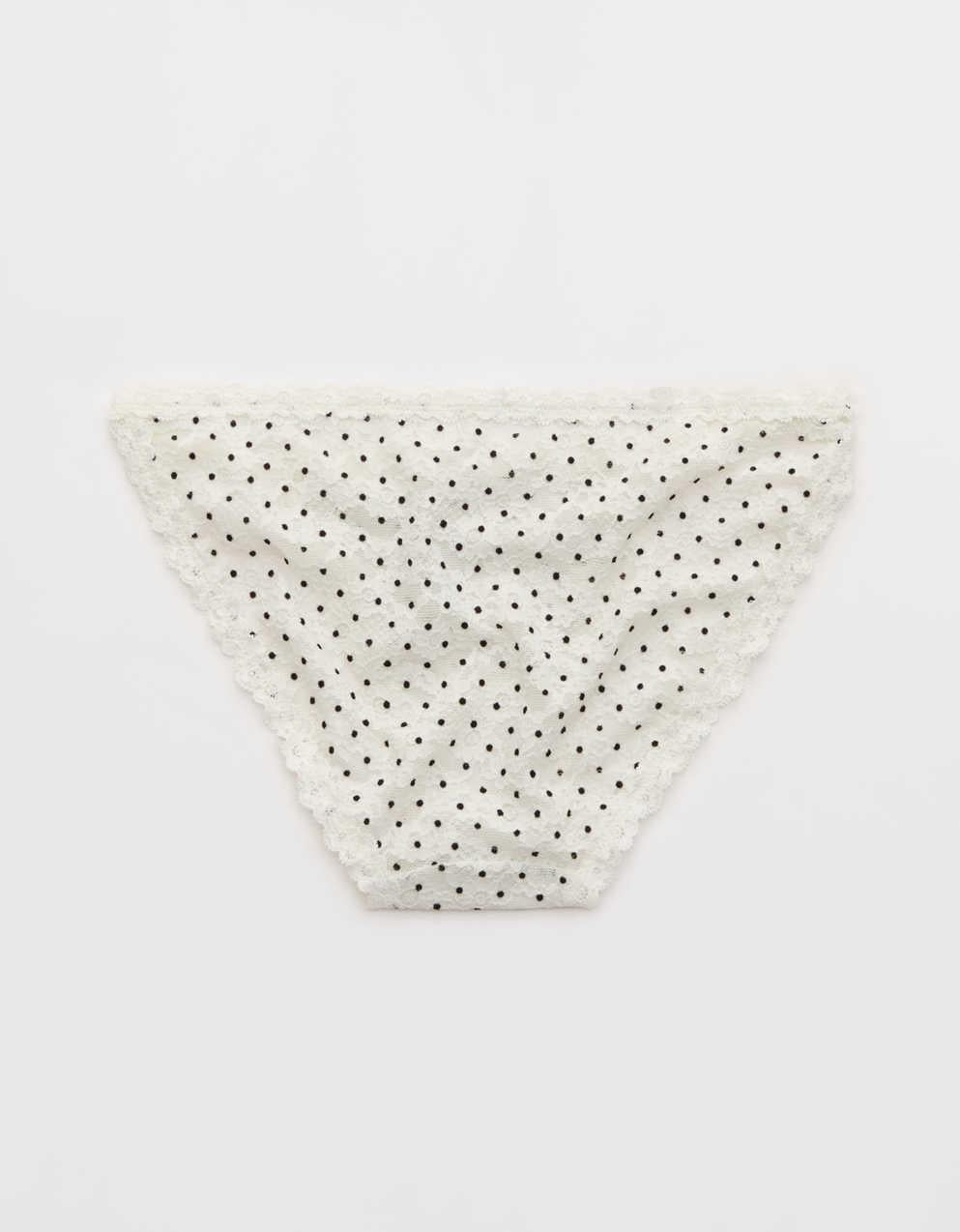 Show Off Vintage Lace String Bikini Underwear