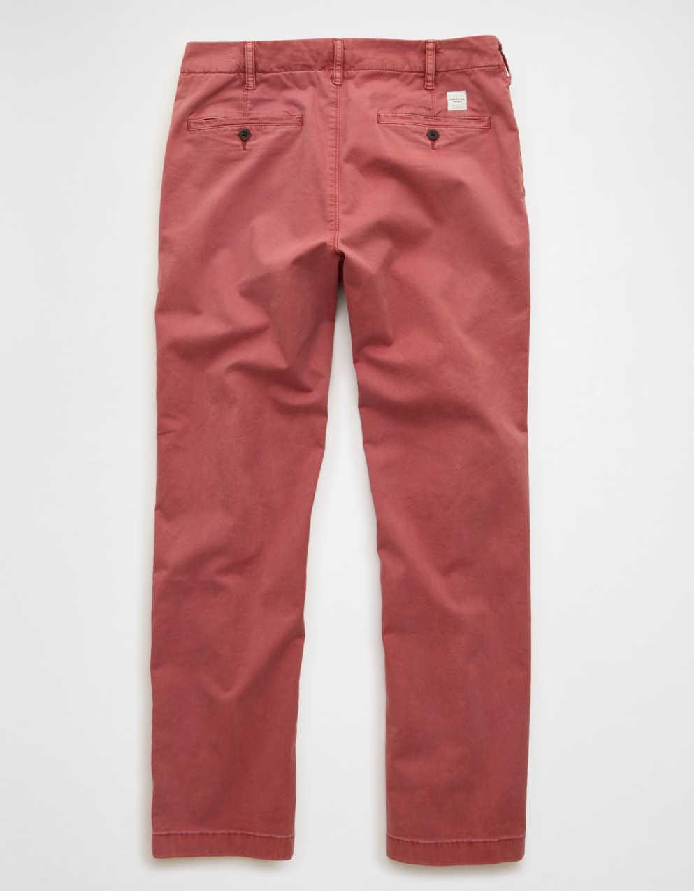 AE Flex Original Straight Lived-In Khaki Pant