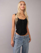 AE Pointelle Tank Top