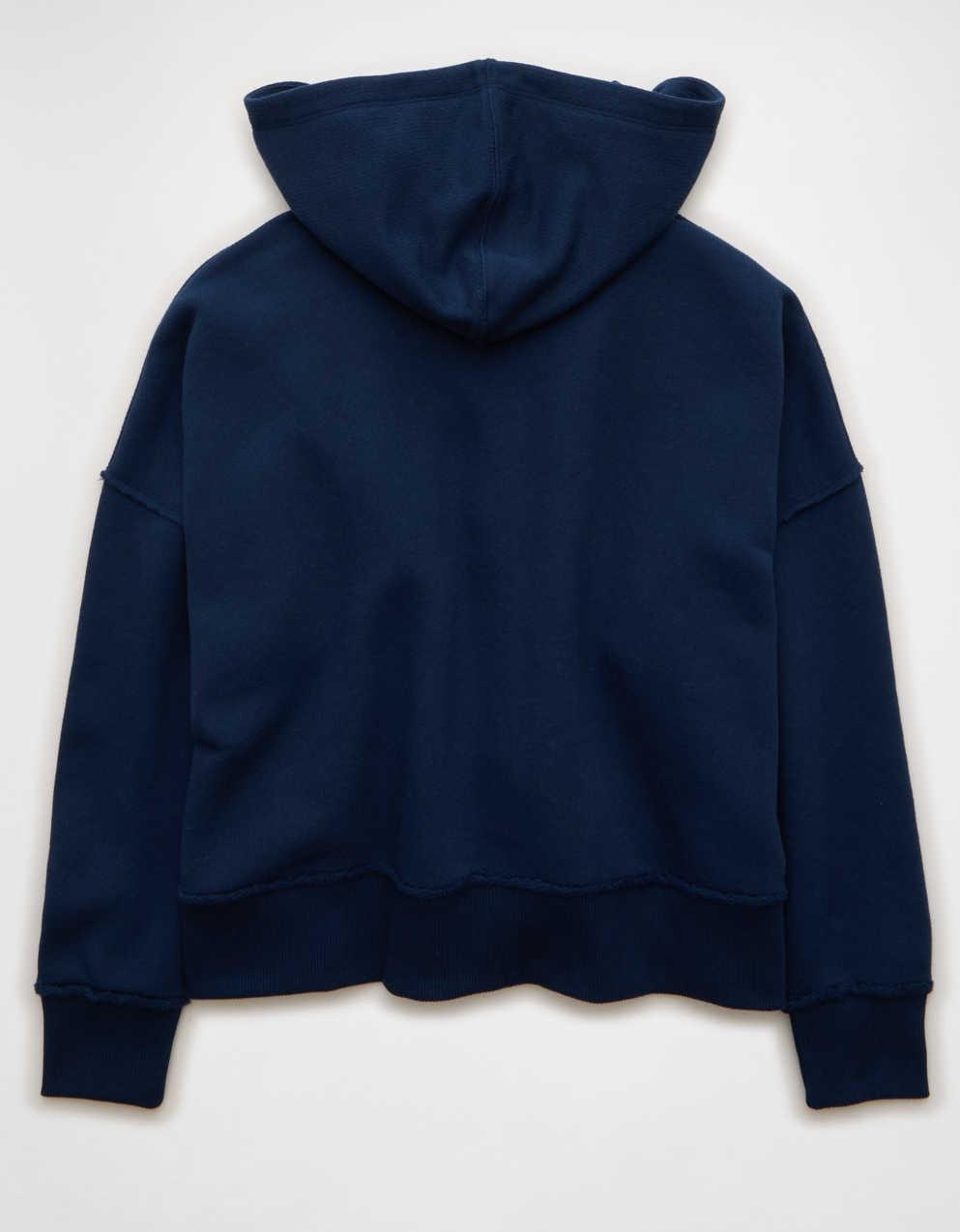 AE Big Hug Lace-Up Hoodie