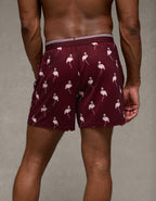 AEO Men's Flamingos Ultra Soft Pocket Boxer Short