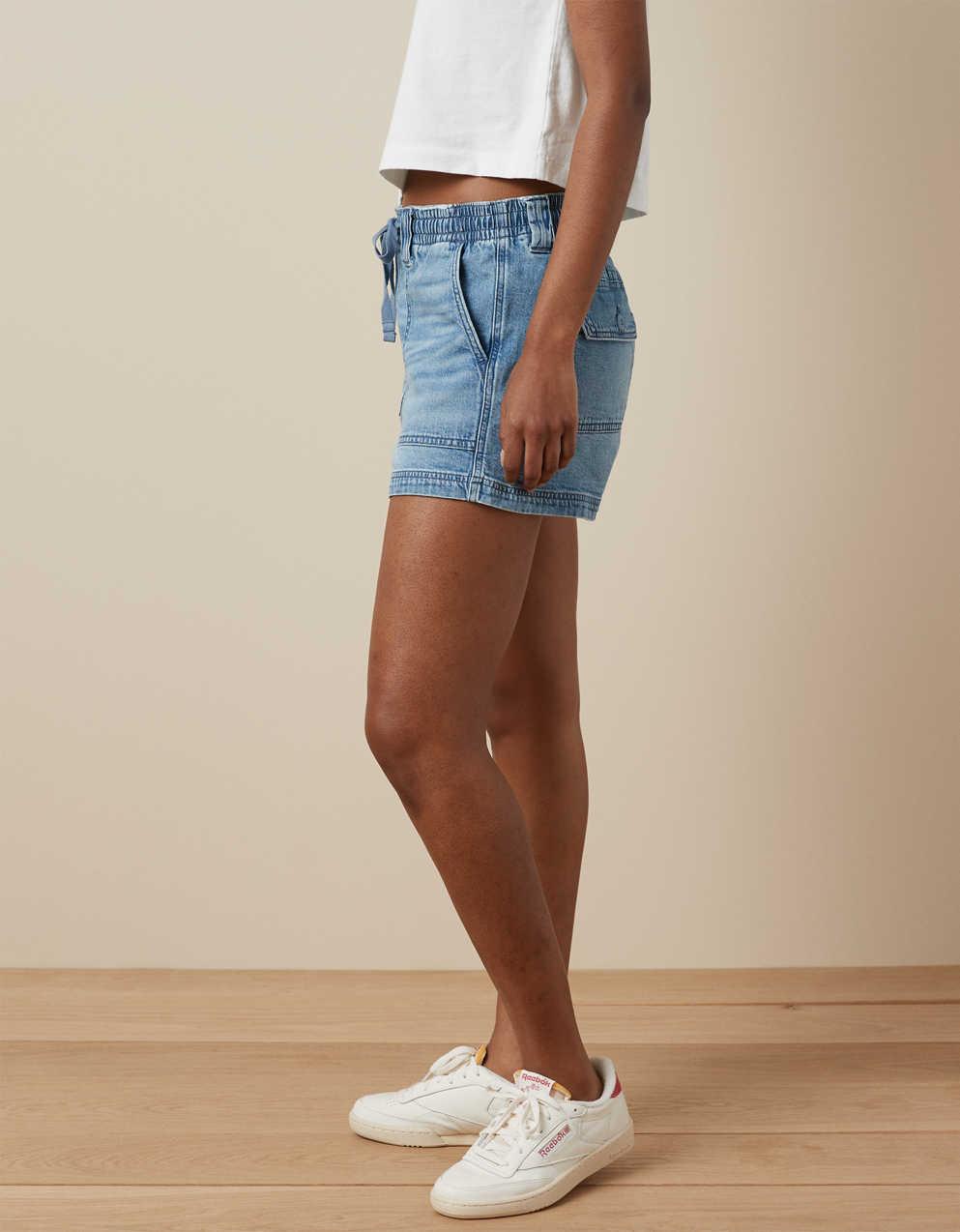 AE Dreamy Drape Stretch Carpenter Easy Shortie